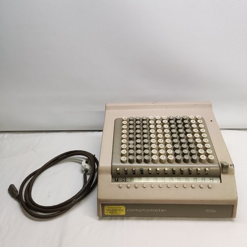 Sumlock comptometer 993e - sumlock,