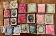 Lot Of Daguerreotypes And