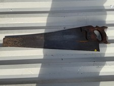 VINTAGE E C ATKINS CO HAND SAW