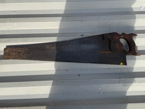 Vintage atkins hand - e,