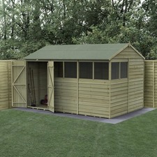 Forest 4LIFE 12x8 Shed Reverse