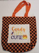 Homemade Fabric Halloween