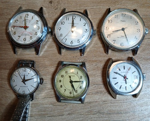 Big lot vint watches men - big,