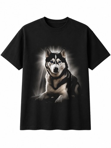 Siberian husky sunbeams mens - siberian,