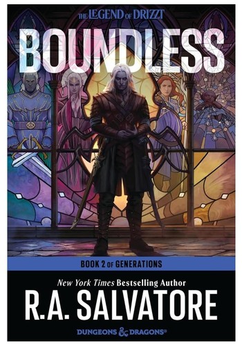 Boundless drizzt novel - a,