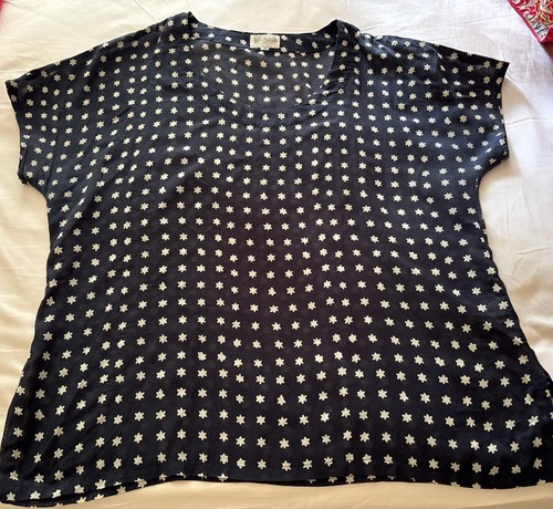 Anokhi top black white 16 - ,,