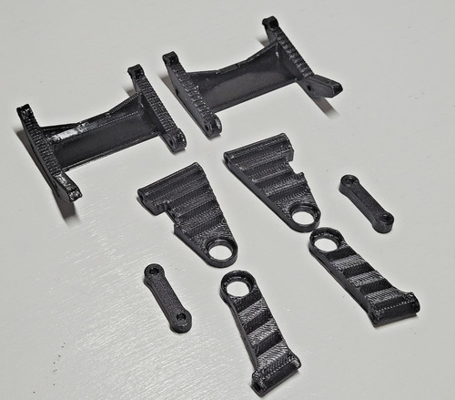 Fits tamiya porsche 959 full - 959,