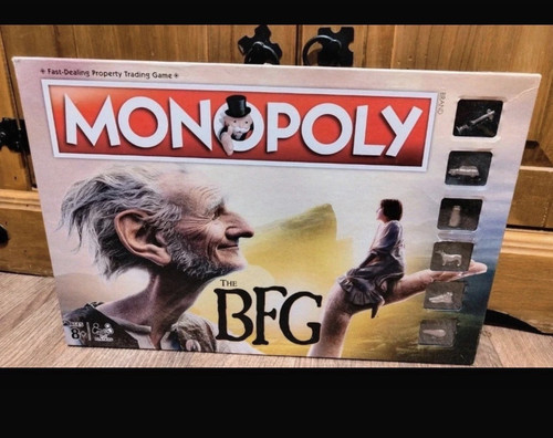 Monopoly the bfg board - bfg,