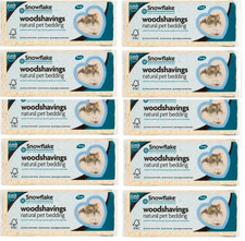 10 x PET BEDDING SNOWFLAK SOFT