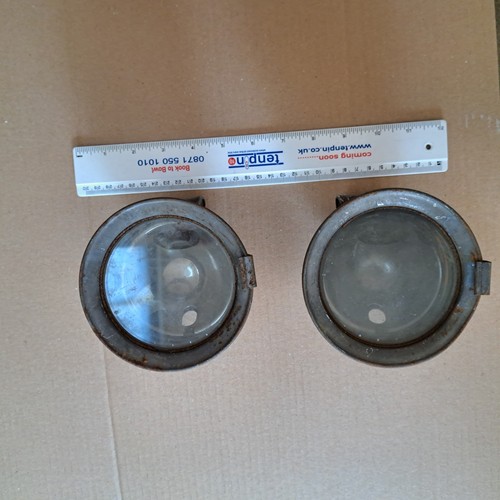 Pair vintage classic car - pair, of
