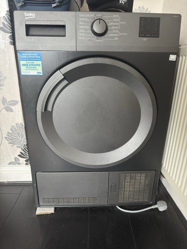 Beko consdense dryer 8kg - consdense, 1-8kg