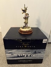 Vintage Border Fine Arts Sloe Flower Fairy B0418 Rare 238/1950 Boxed - Faulty