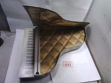 Trumpf Grand Piano Musical Chocolate Box Vintage Item