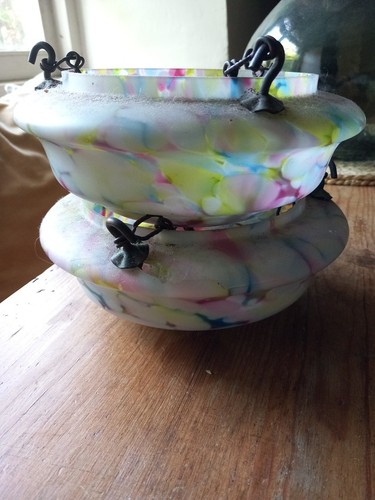Aet deco marbled glass - marbled,
