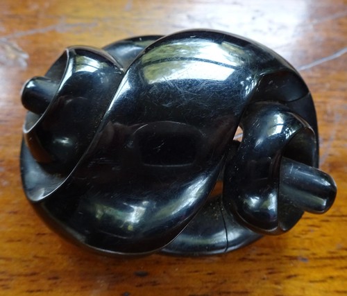 Antique victorian whitby jet - antique,