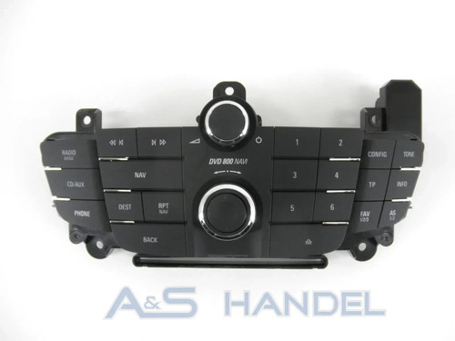 Original control panel - , radio