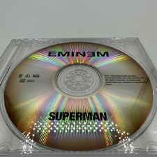 Eminem Superman Promo CD Single Radio Edit 2002 Rare