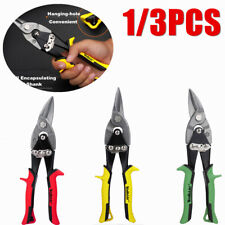 Ergonomical Aviation Tin Snips Cut Sheet Metal Cutters Shears Scissors 3 Models