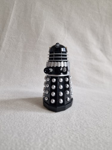 Black supreme dalek figure - dalek,