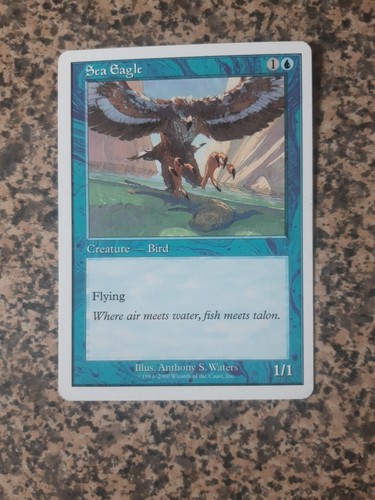 Mtg sea eagle starter - 1,