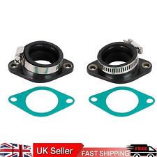2x Intake Manifold Boots Carb For Honda 68-73 CB350 CL350 SL350 16211-286-040 E2