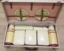 Vintage  1960’s Picnic Set / Hamper by Coracle.   Retro Classic Car Events.