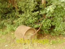 Photo 6x4 Abandoned roller for