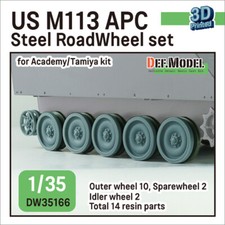 US M113 APC Steel Roadwheel