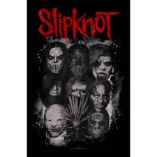 Slipknot 'Masks' Printed Flag