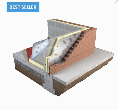 Cavity wall plus tongue - plus,