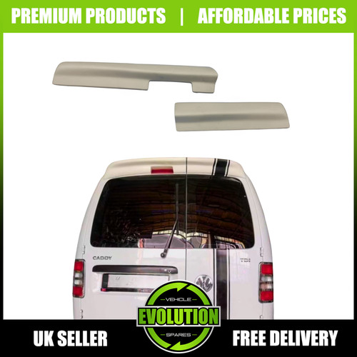 Rear spoiler boot tailgate - rear,
