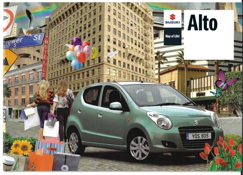Suzuki alto 2009 - alto, uk