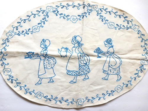 Hand stitched vtg - hand,