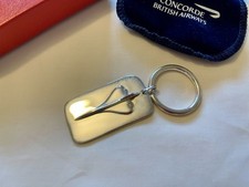 Concorde Sterling Silver (Links Of London) Keyring