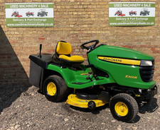 John deere x300 ride - r, on