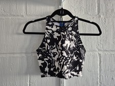Hollister Black & White Floral