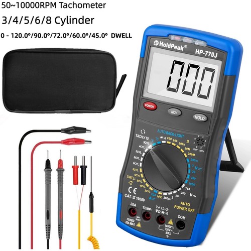 Digital automotive multimeter - digital,