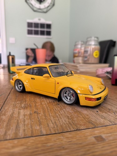 Solido porsche 911 - 1/18,