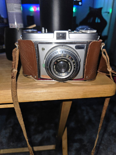 Kodak retinette 35mm - 35mm, film