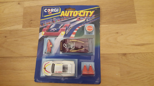 Corgi auto city - auto, f1