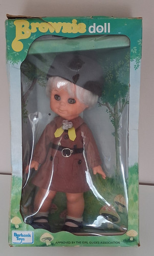 Vintage burbank toys brownie - vintage,