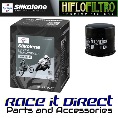 Oil filter kit for suzuki - oil,