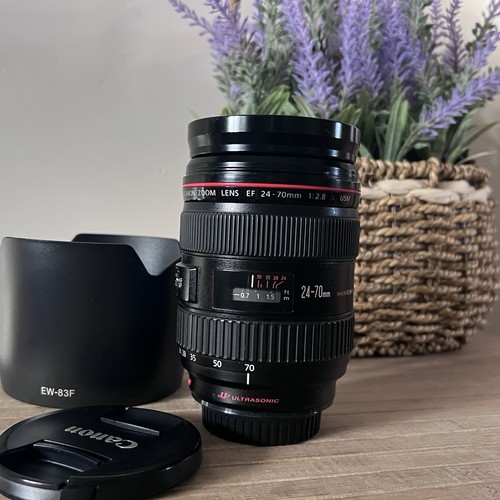 Canon 70mm 8 - 24-70mm, f/2.8