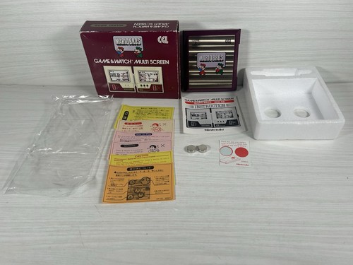 Nintendo game watch - nintendo,