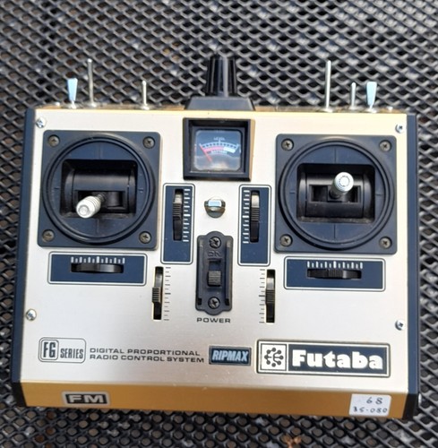 Working futaba gold 7fgk - working,