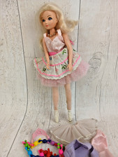 Vintage retro Bibi-bo Doll 1980s Greece plus accessories