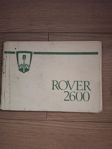 Rover 2600 automobilia driver - 2600,