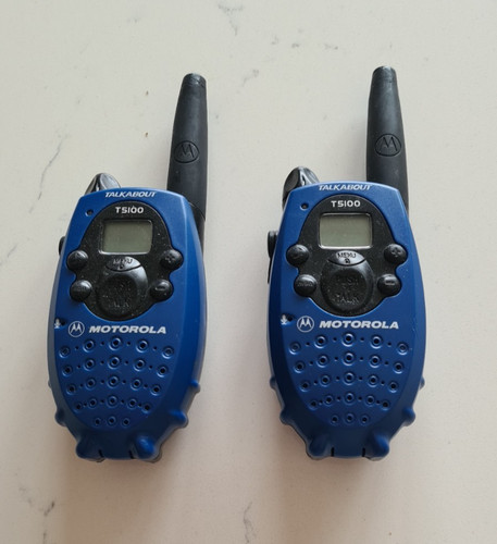 Pair motorola talkabout - talkabout, t5100