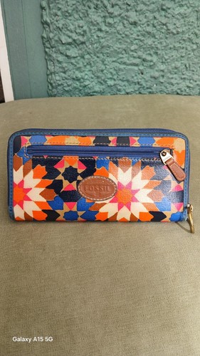 Women fossil zip around - fossil, zip-around