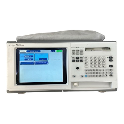 Agilent 1672g logic - agilent, analyzer